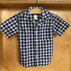 Oshkosh short sleeve button down